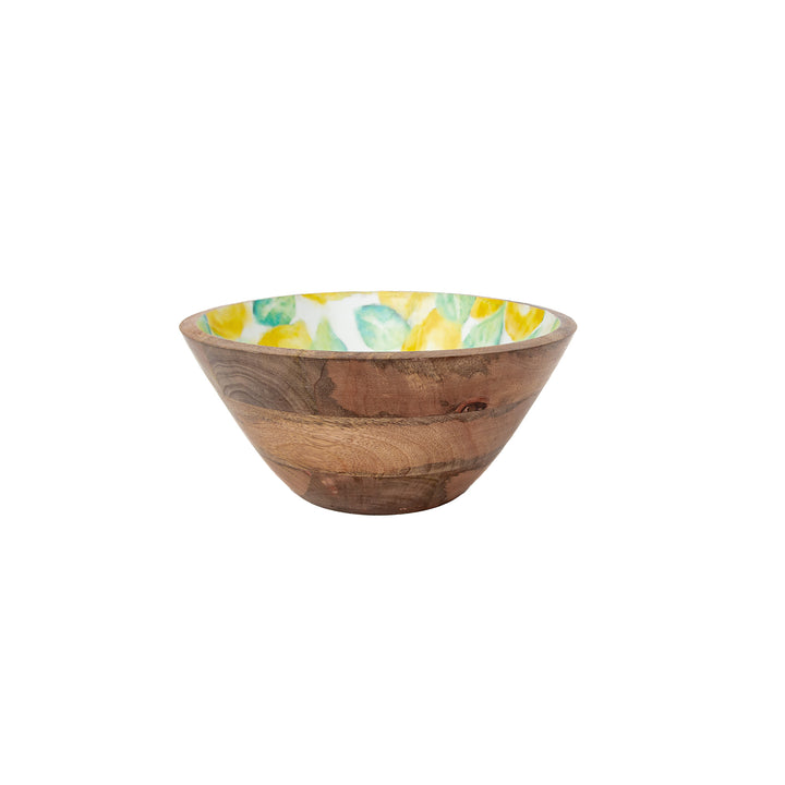 Lemon Verbena Wood Bowl
