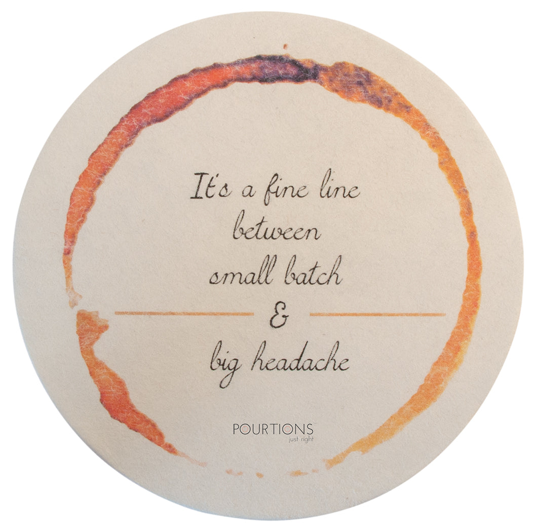 Cocktail Coasters Whiskey (Set of 9)