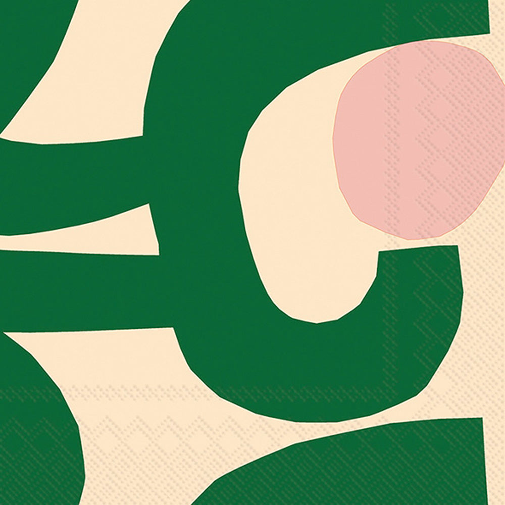 Seppel Lunch Napkin Green