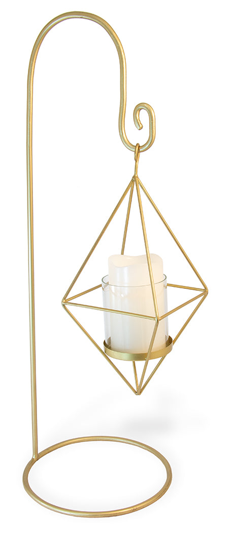 Polygon Gold Lantern
