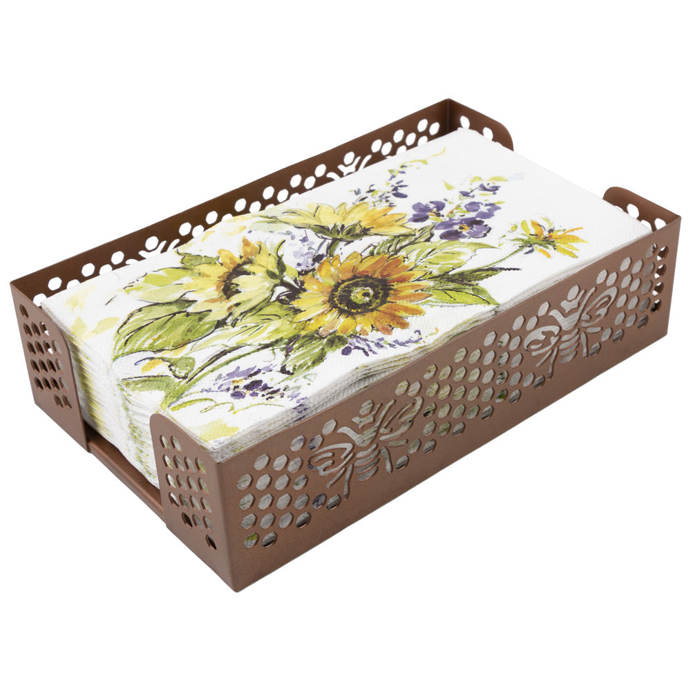 Bee Guest Caddy Copper