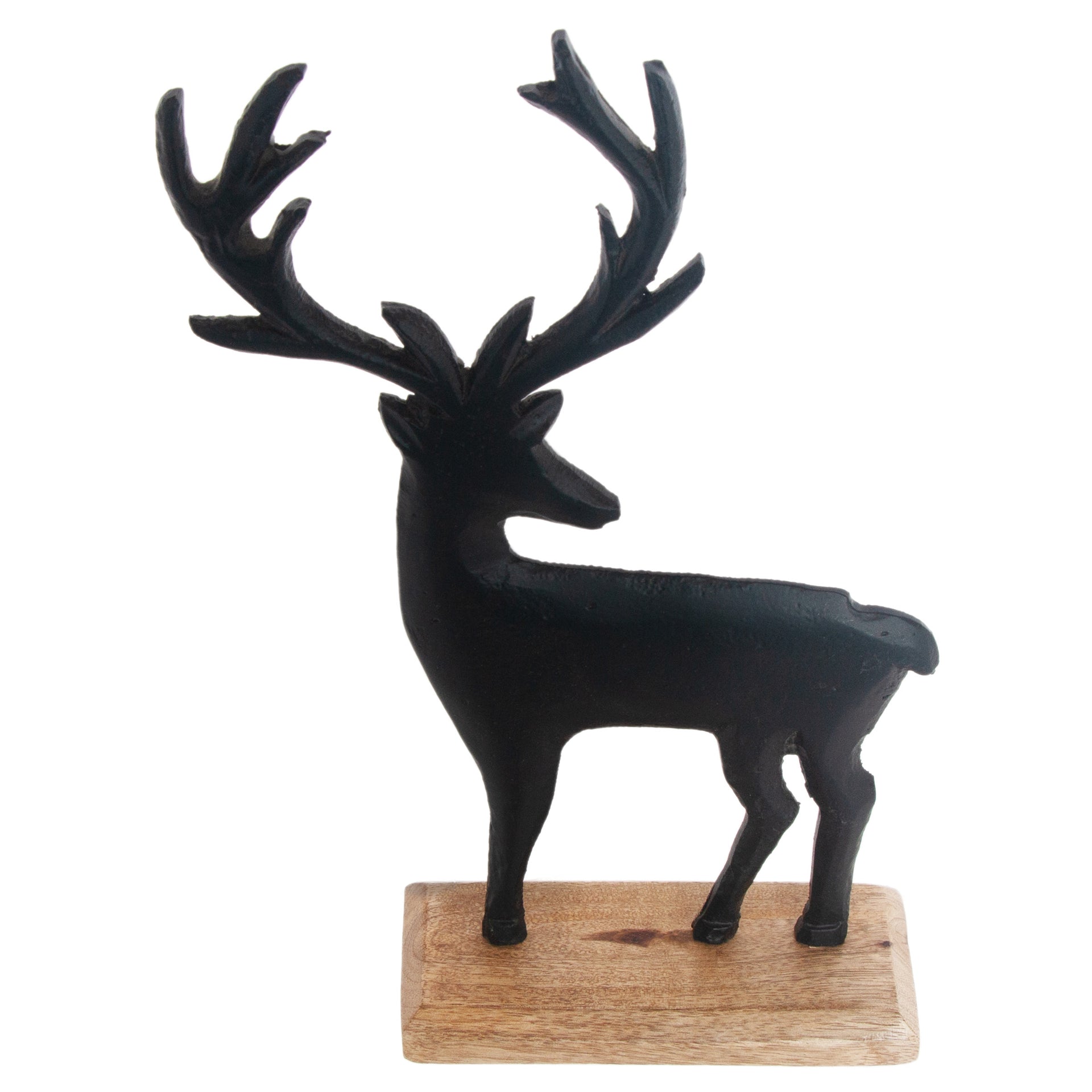 Black Metal Reindeer Large