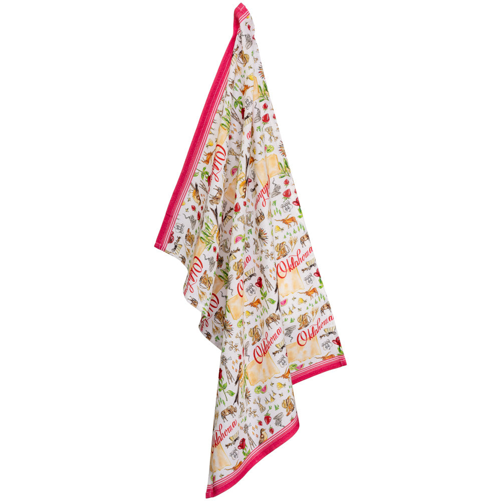 Oklahoma Tea Towels (Set of 2)