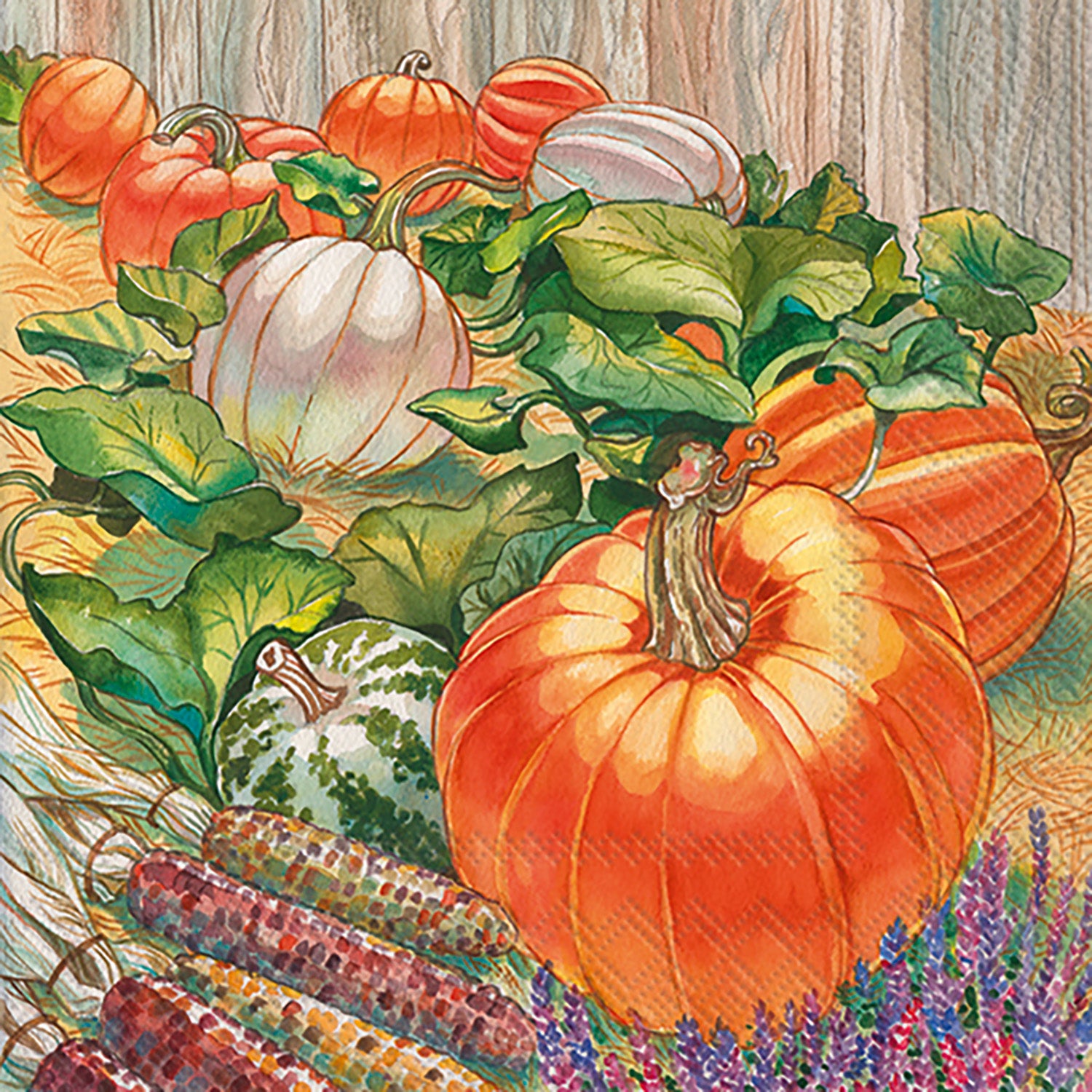 Ready to Harvest Lunch Napkin