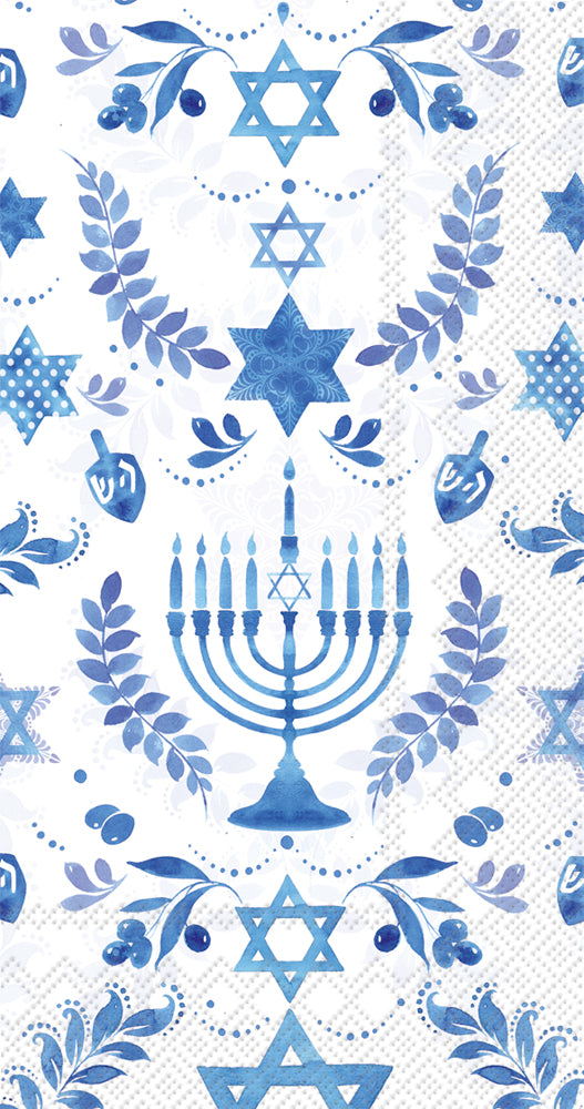 Hanukkah Guest Towel