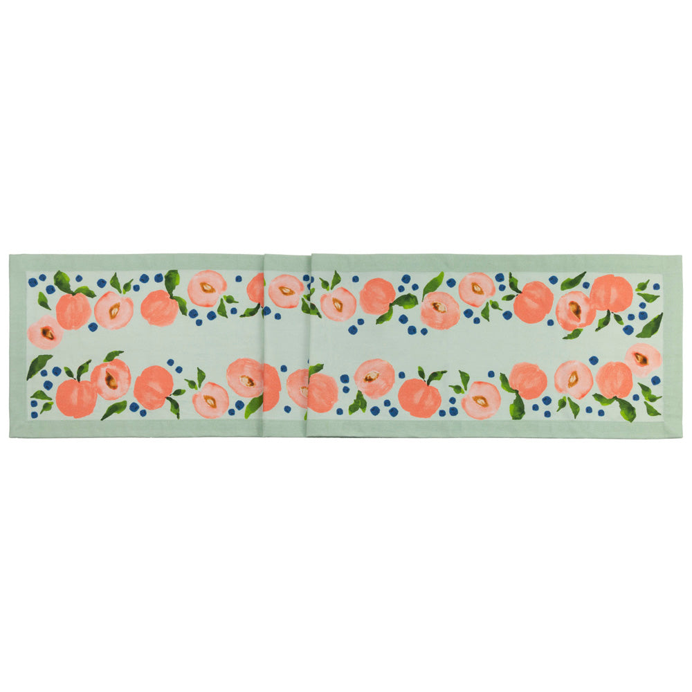 PEACHES TABLE RUNNER