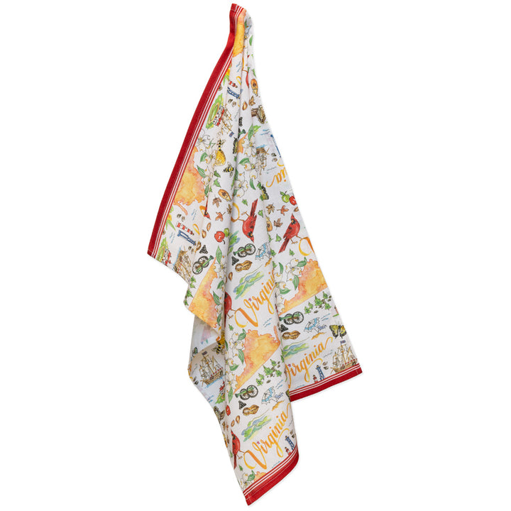 Virginia Tea Towels (Set of 2)