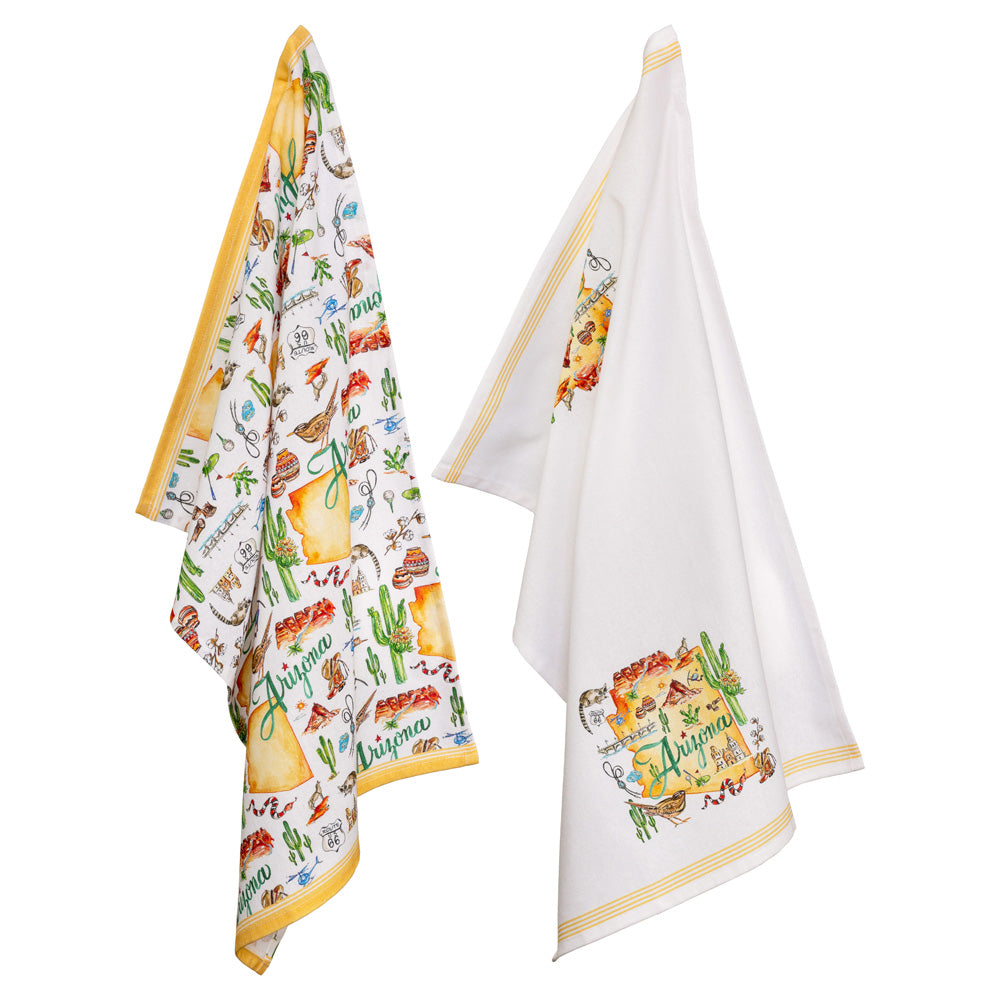 Arizona Tea Towels (Set of 2)