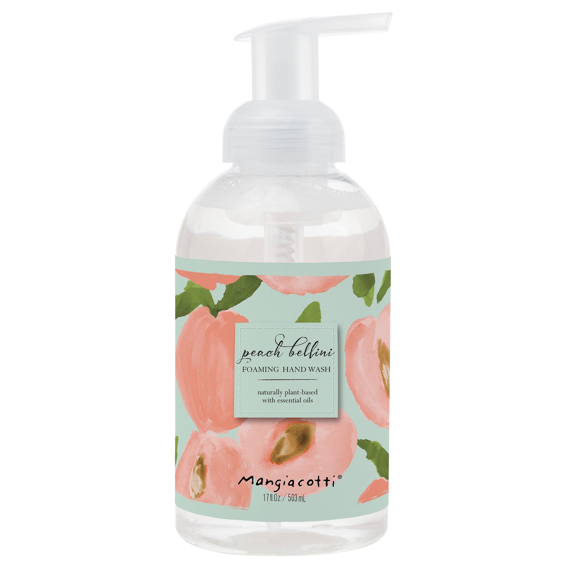 PEACH BELLINI FOAMING HAND WASH