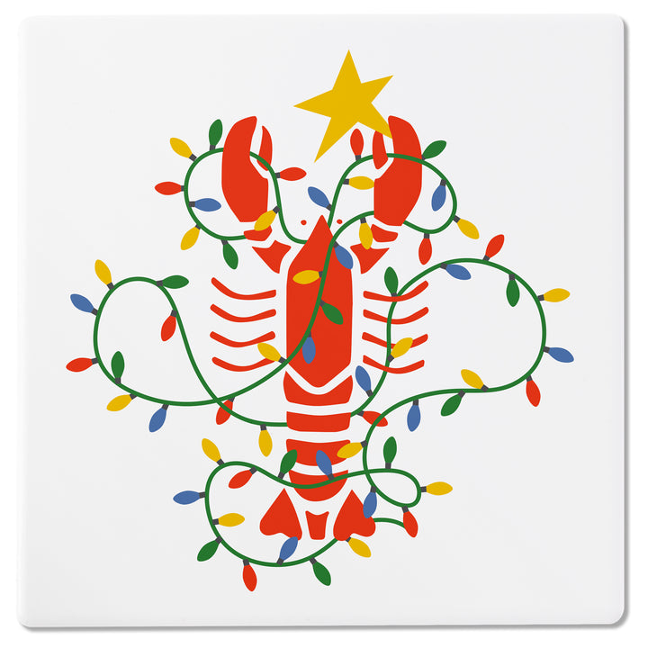 Lobster Lights Coasters