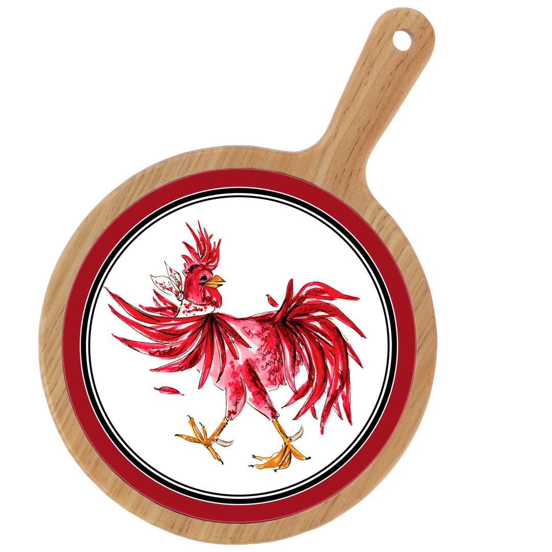 White Rooster Cheeseboard