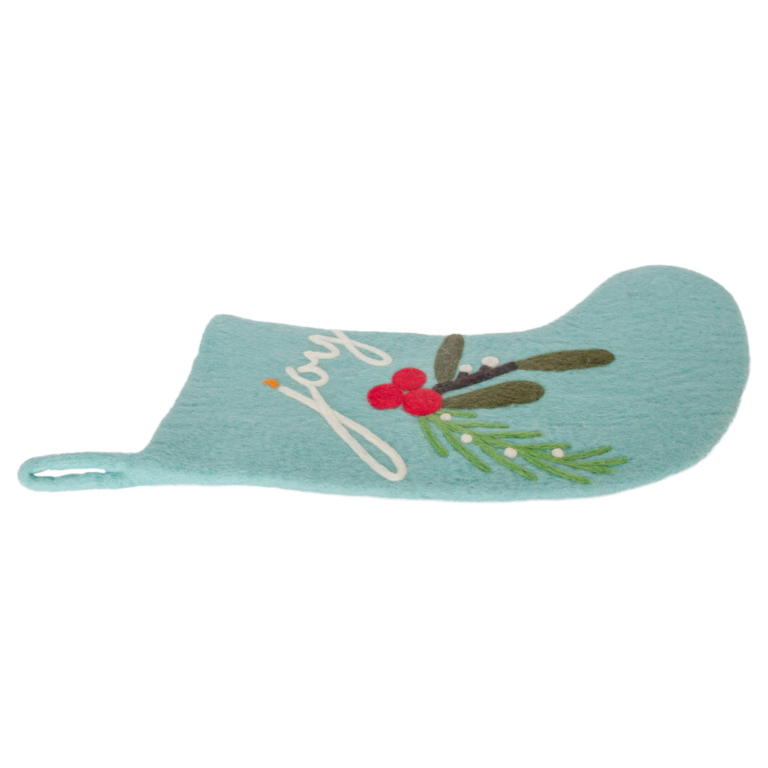 Joy Felt Stocking