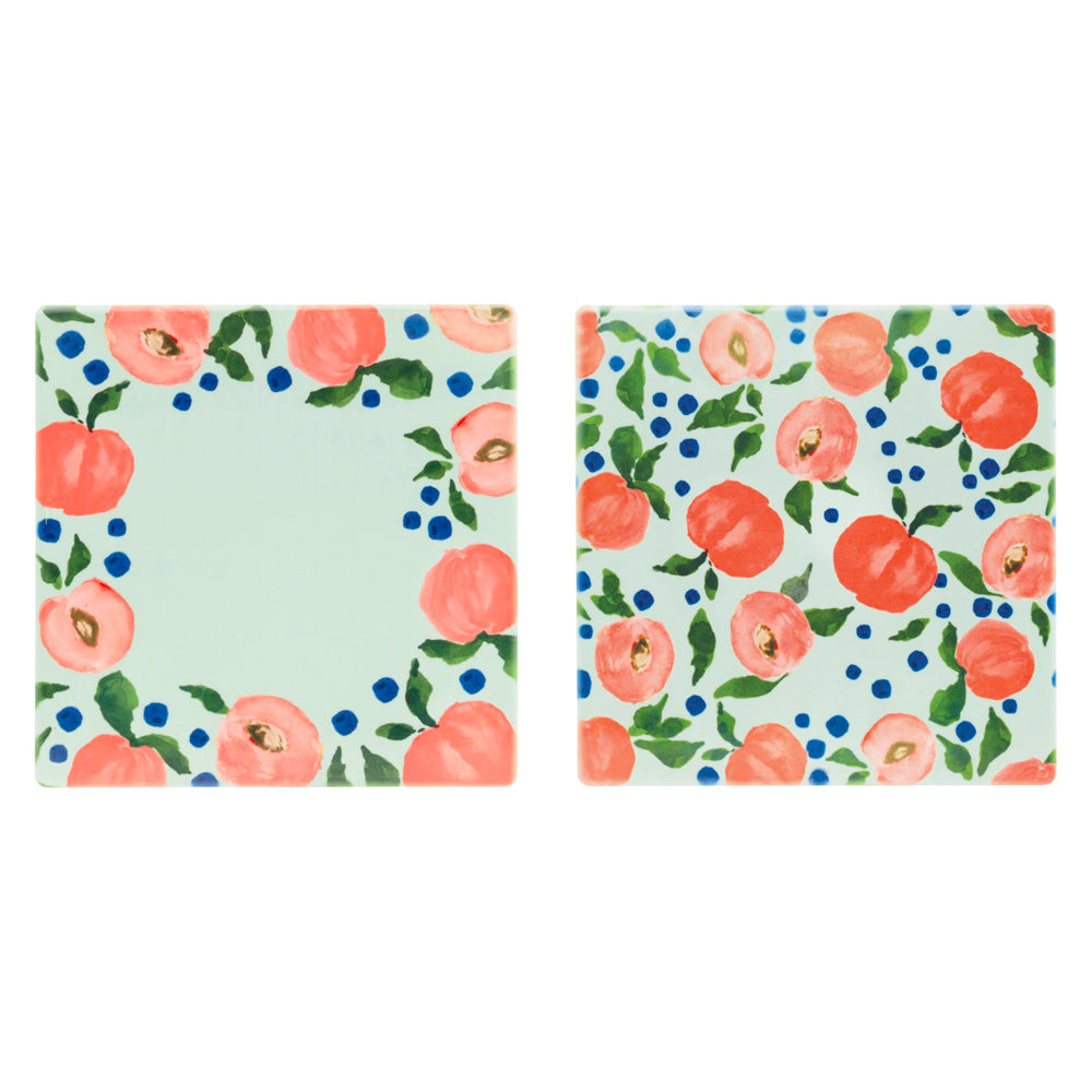 Peaches Coasters