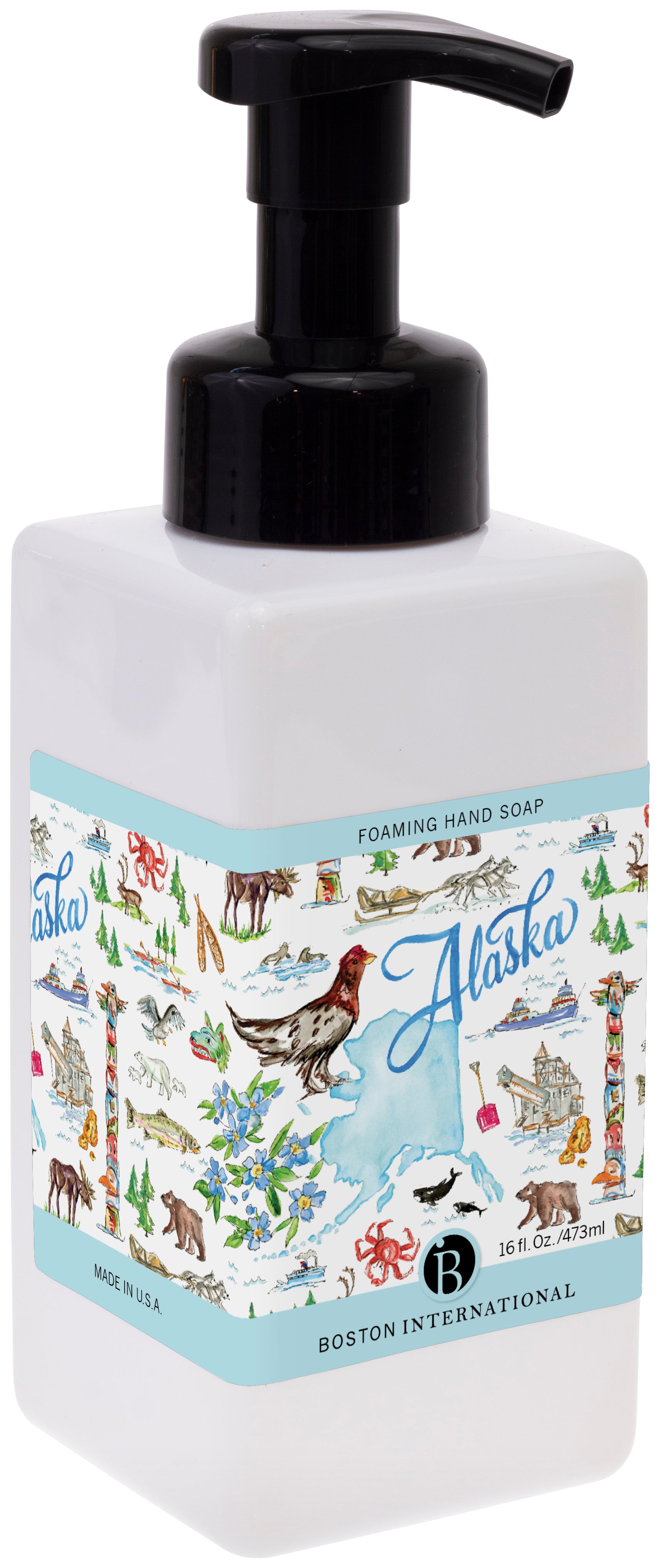 AK STATE FOAMING HAND SOAP