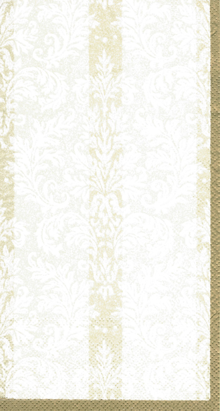 GUEST/GOLDEN JACQUARD white