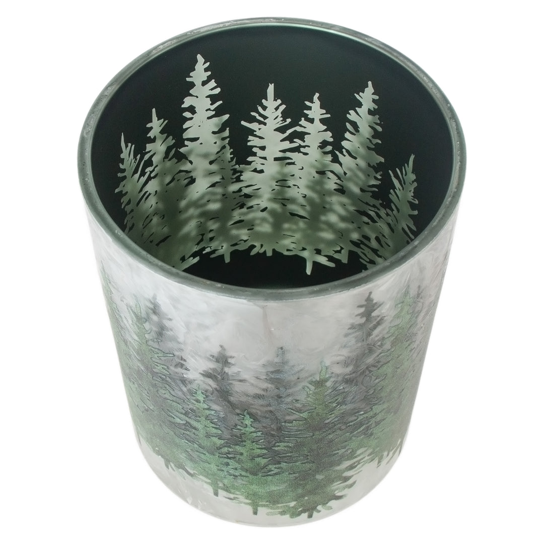 Winter Forest Candle Holder Large