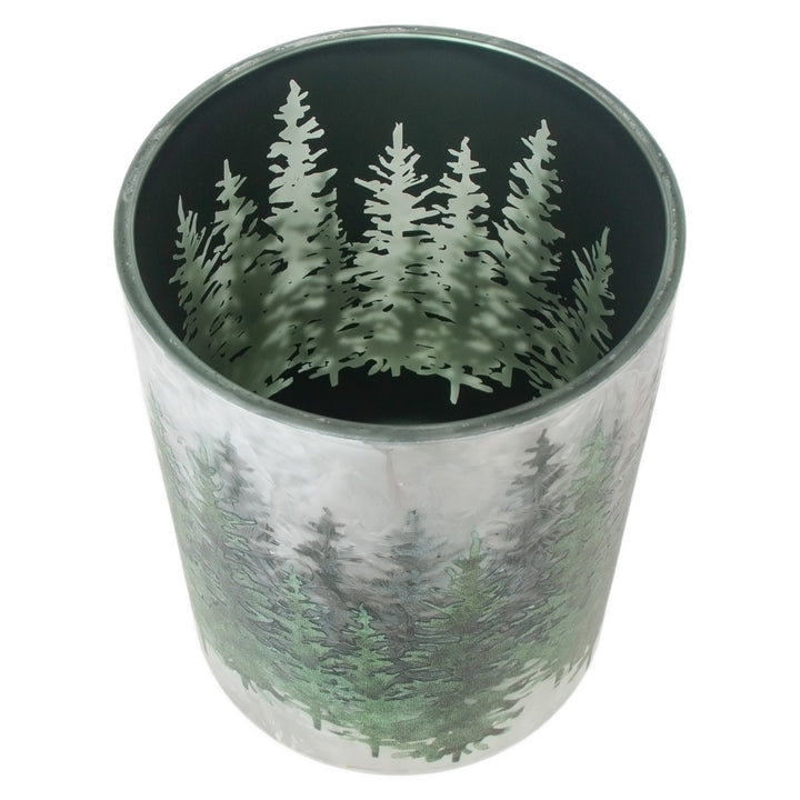 Winter Forest Candle Holder Large