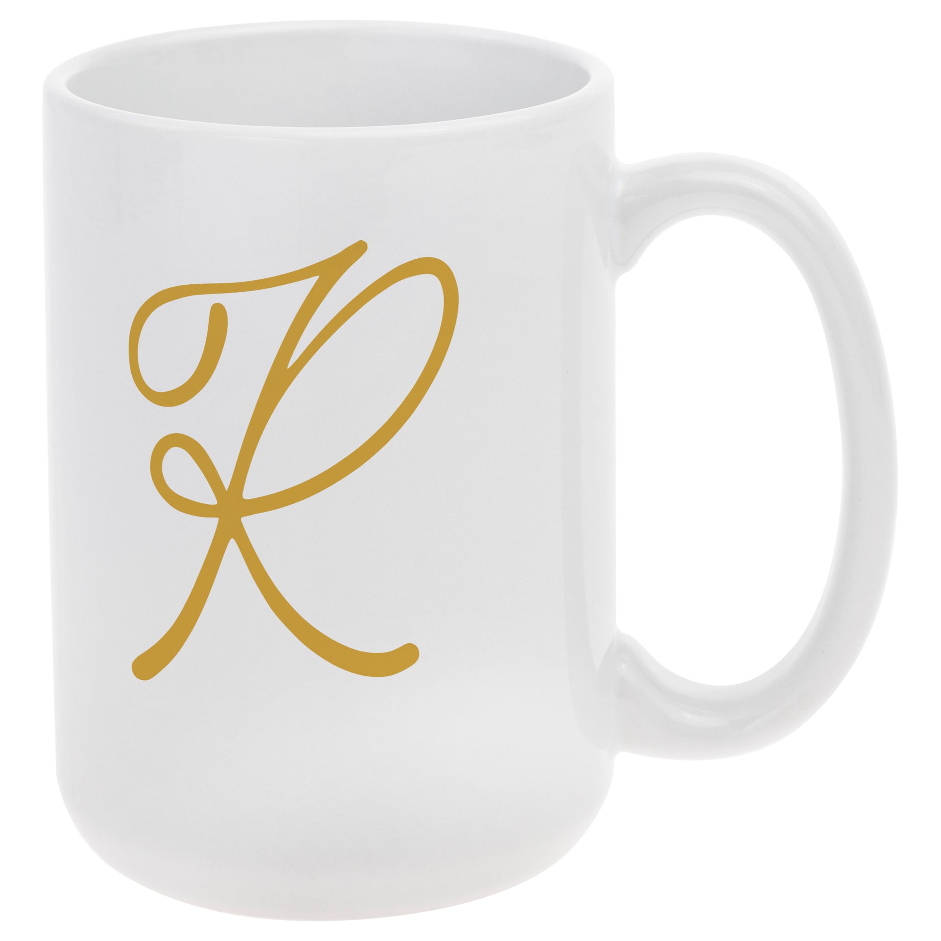 Chic Monogram R Mug