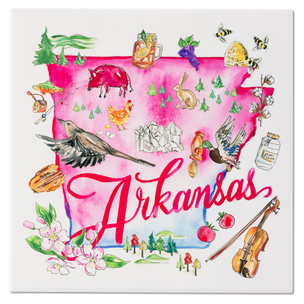 Arkansas State Trivet