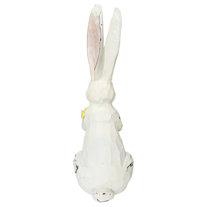 Noms Bunny With Yellow Tulips
