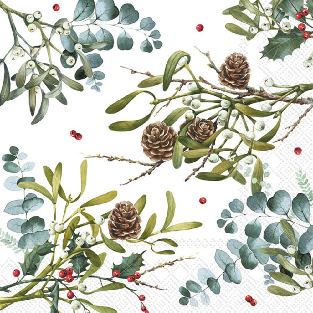 Branches Allover Lunch Napkin