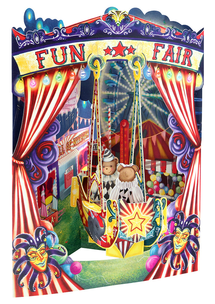 Swing Boat Swing Card