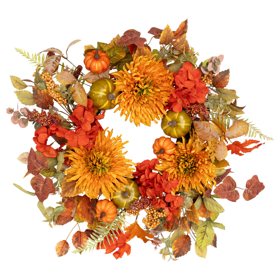 Fall Bounty 22" Wreath