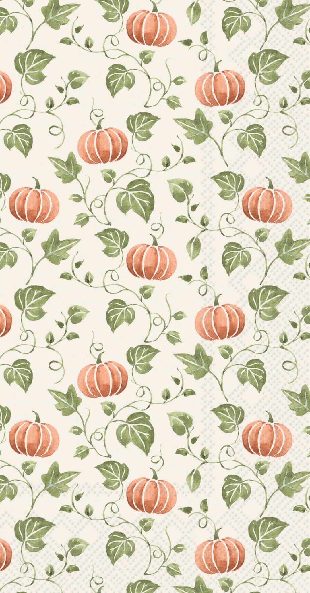 Simple Pumpkin Orange Guest Towel