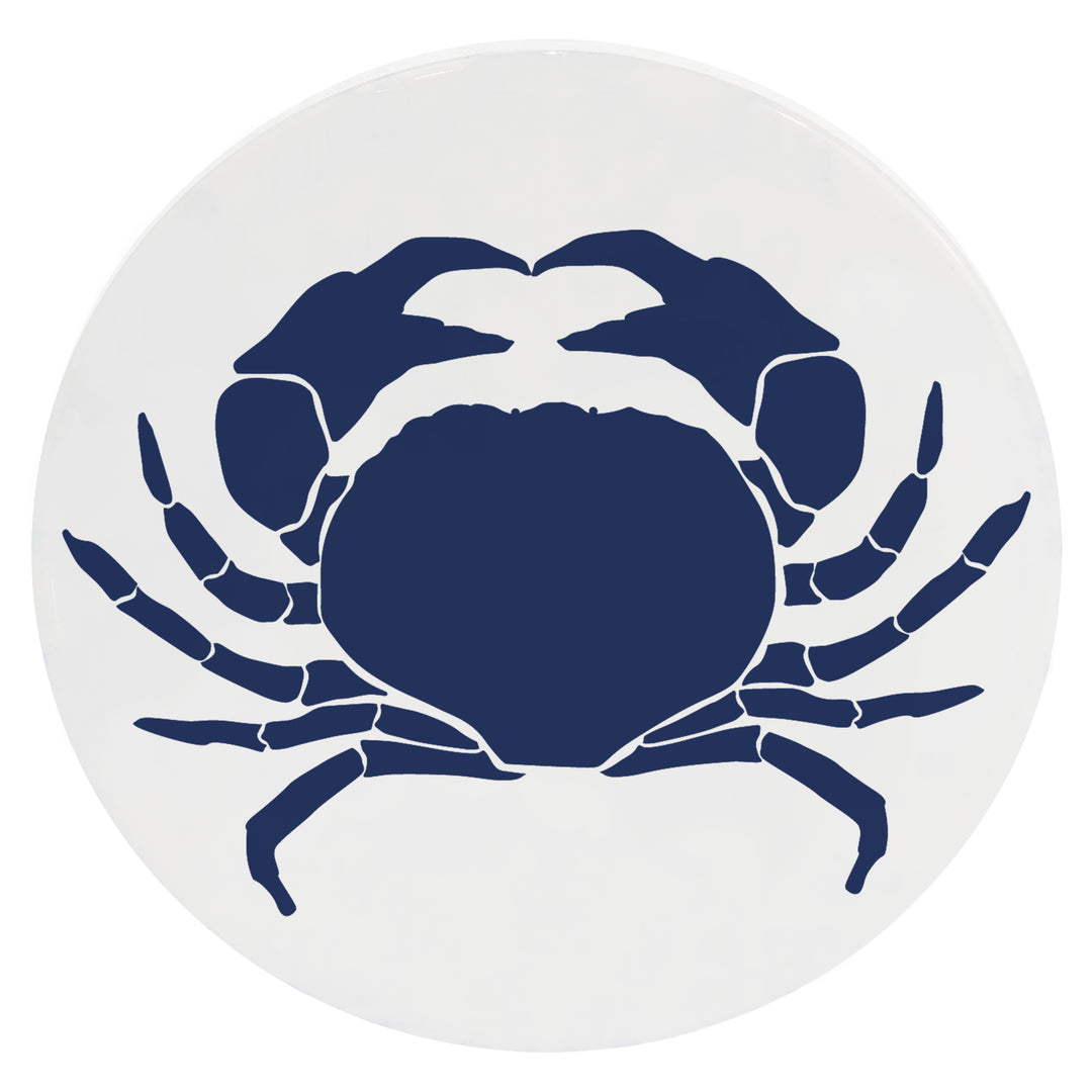 Navy Crabs Coasters