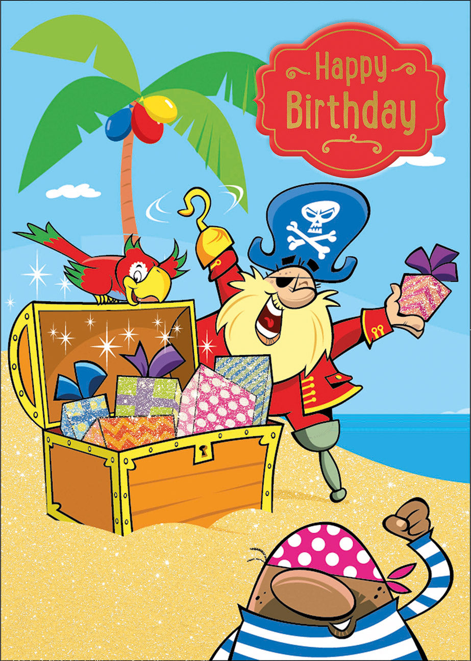 ACTIVITY CARD/PIRATES