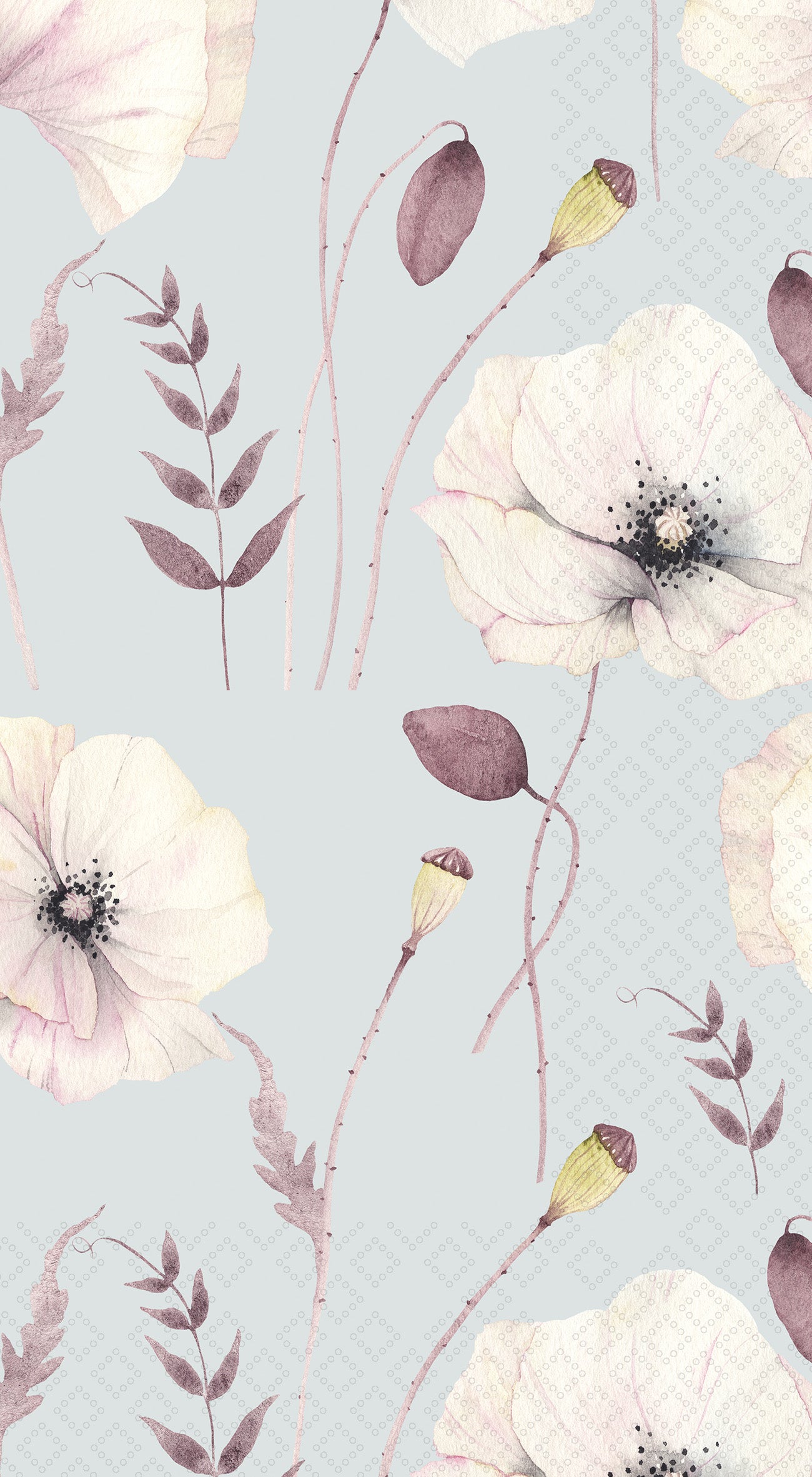 Rosemaling Guest Towel