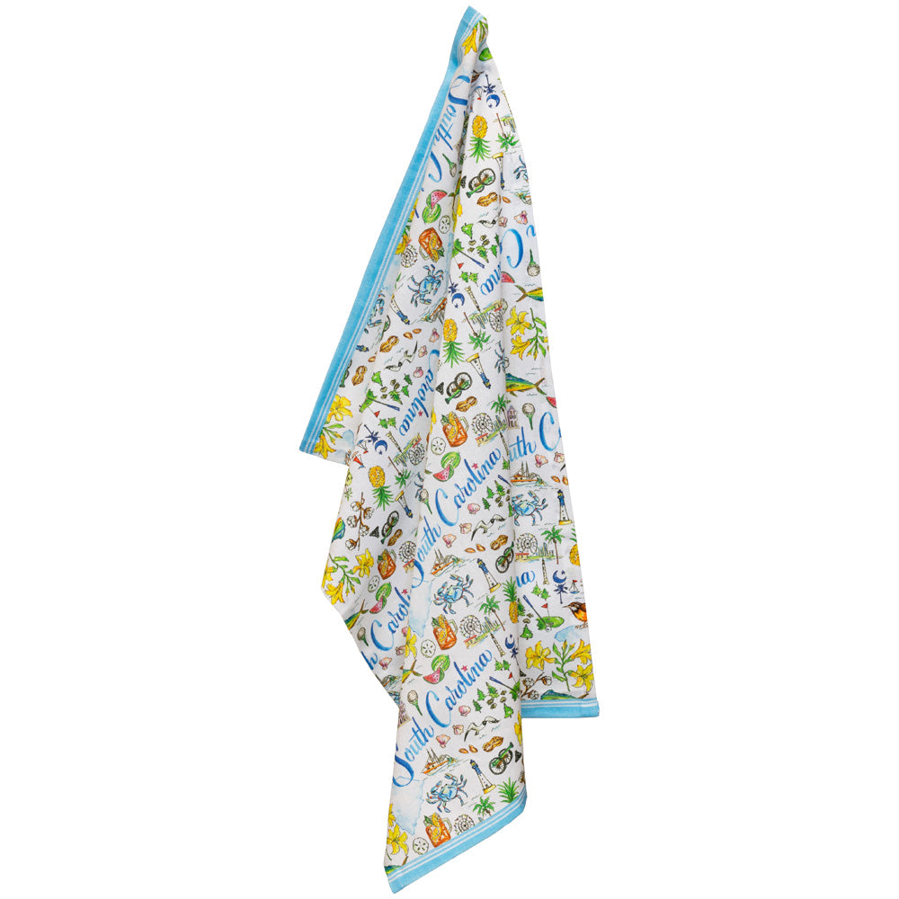South Carolina Tea Towels (Set of 2)