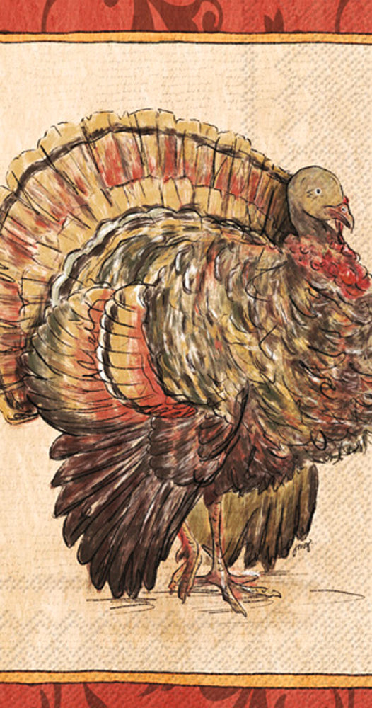 GUEST/PAINTERLY TURKEY