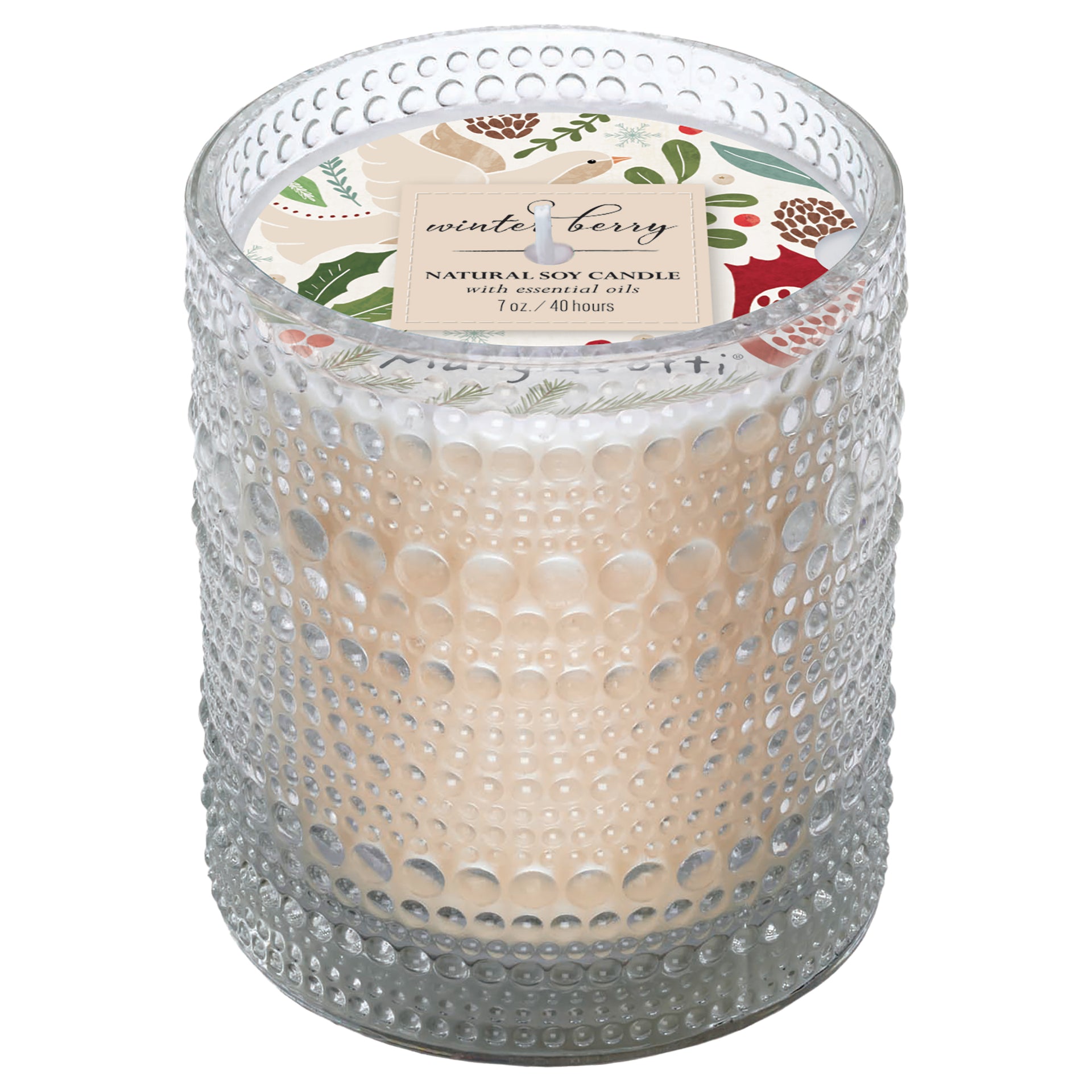 Winter Berry Soy Candle - 7 oz