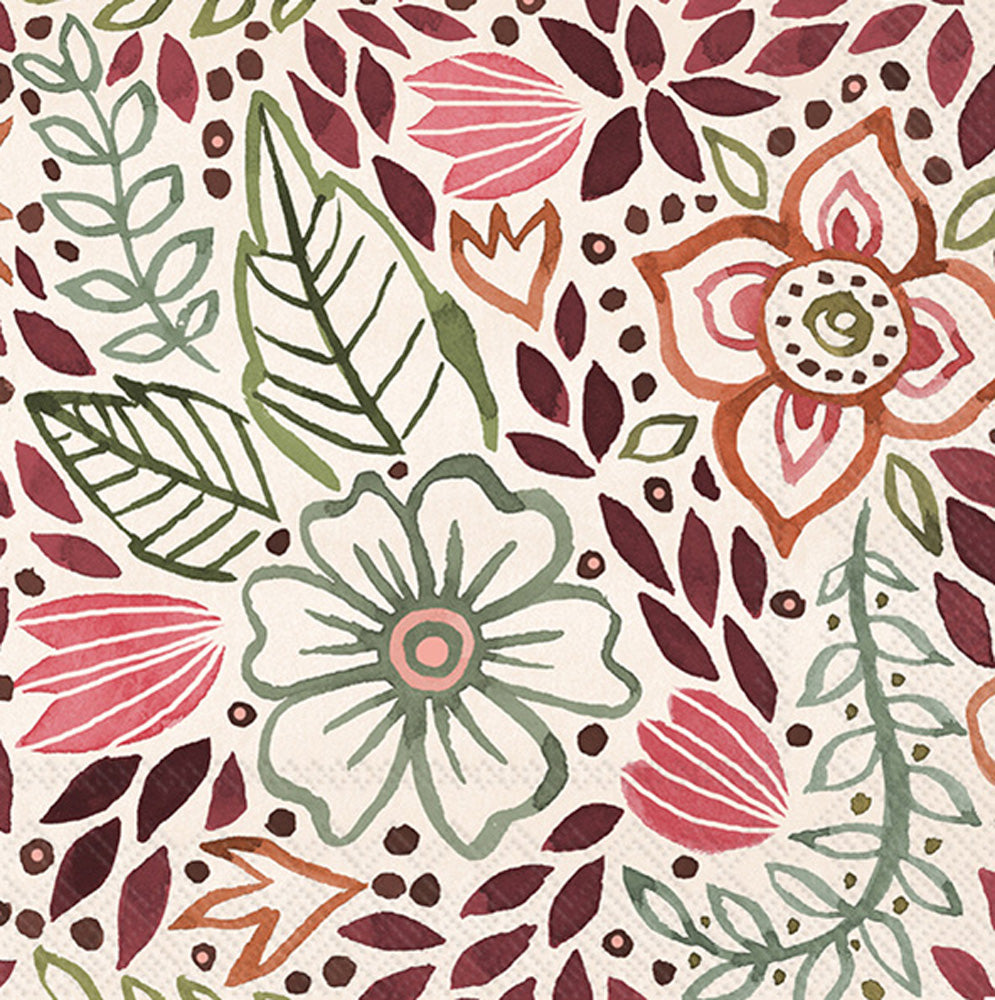 LNCH/FLORALSCAPE PATTERN