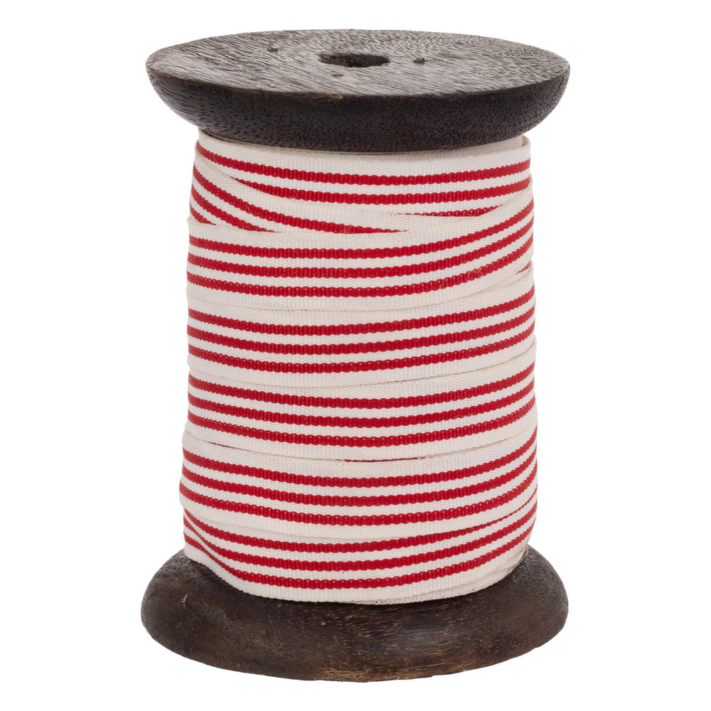 CHRISTMAS STRIPE RIBBON SPOOL