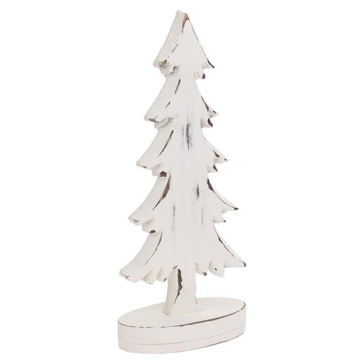 Large Weathered White Tree
