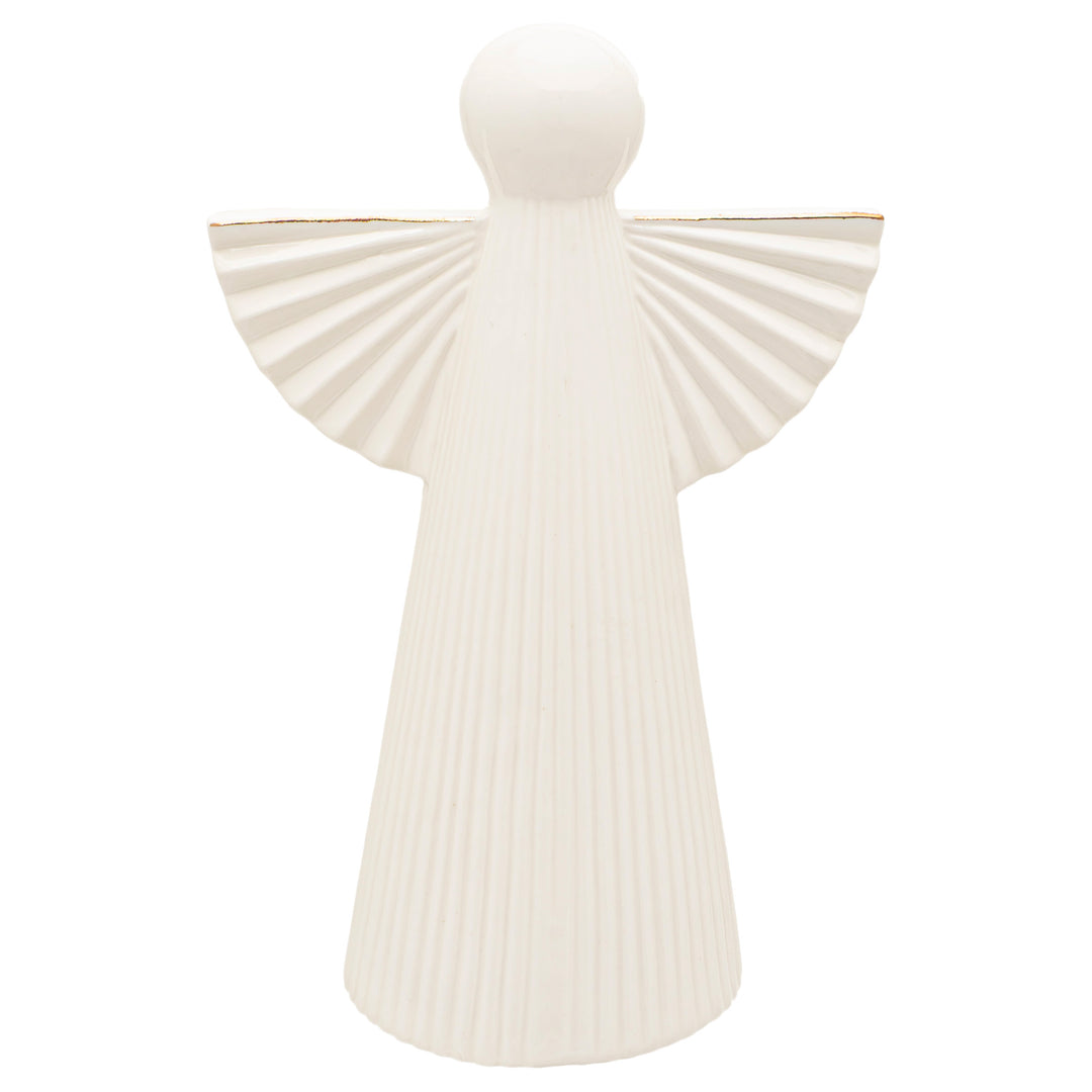 White &amp; Gold Angel