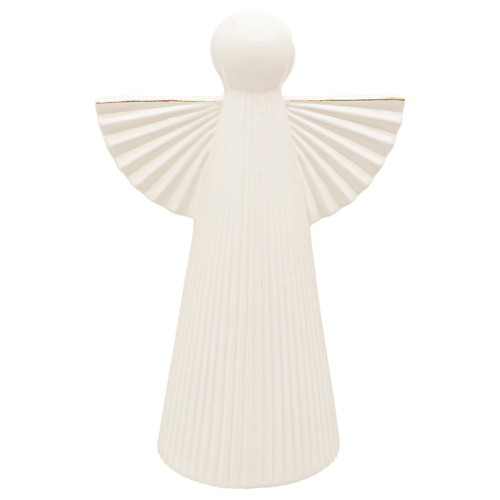 White &amp; Gold Angel
