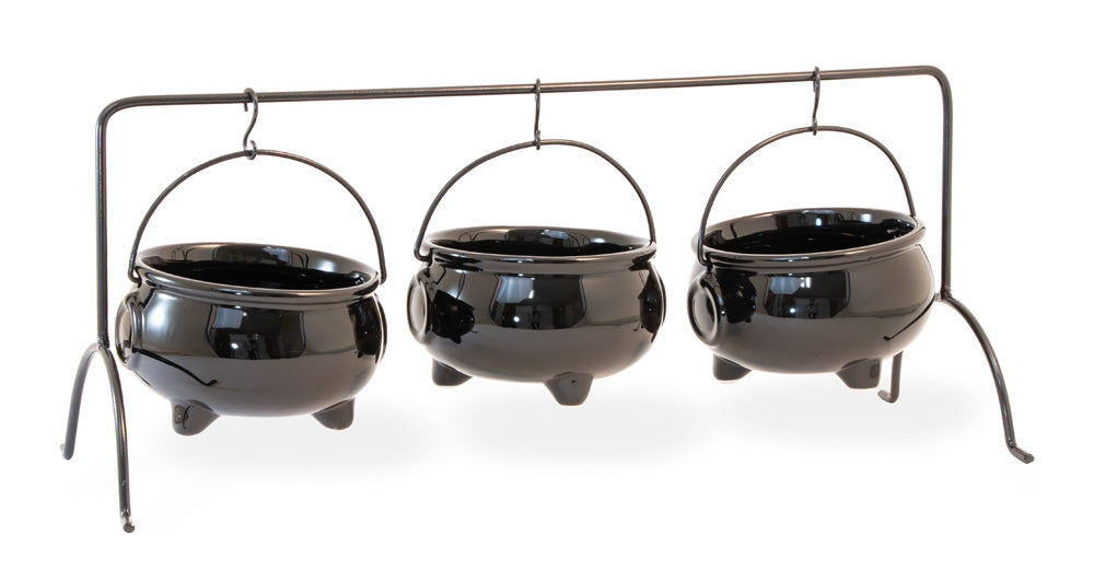 Cauldron Serving (Set of 7)