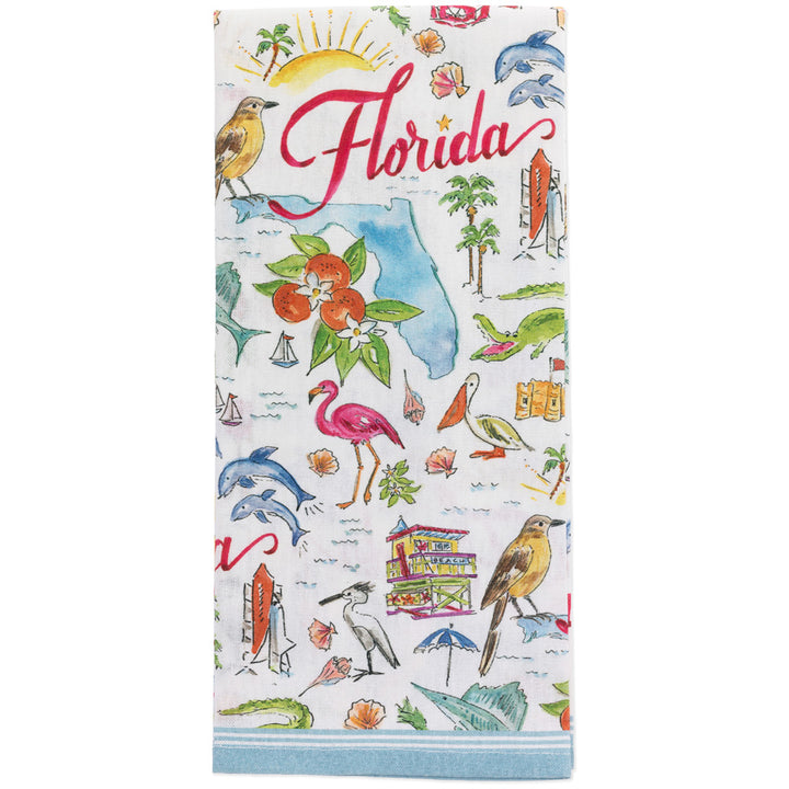 Florida Tea Towels (Set of 2)