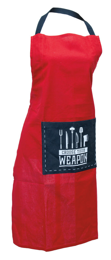 APRON CHOOSE YOUR WEAPON