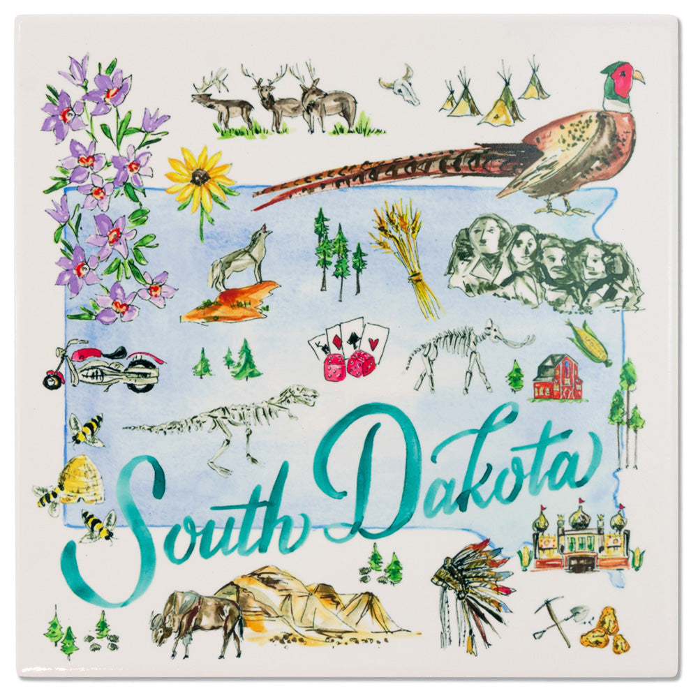 South Dakota State Trivet