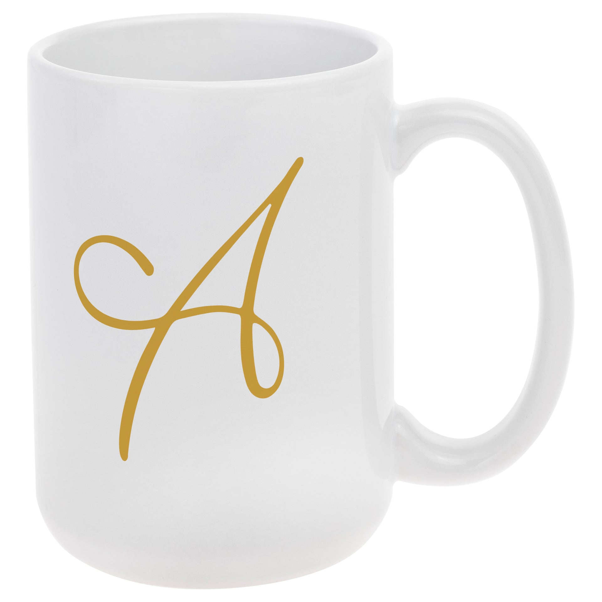 Chic Monogram A Mug