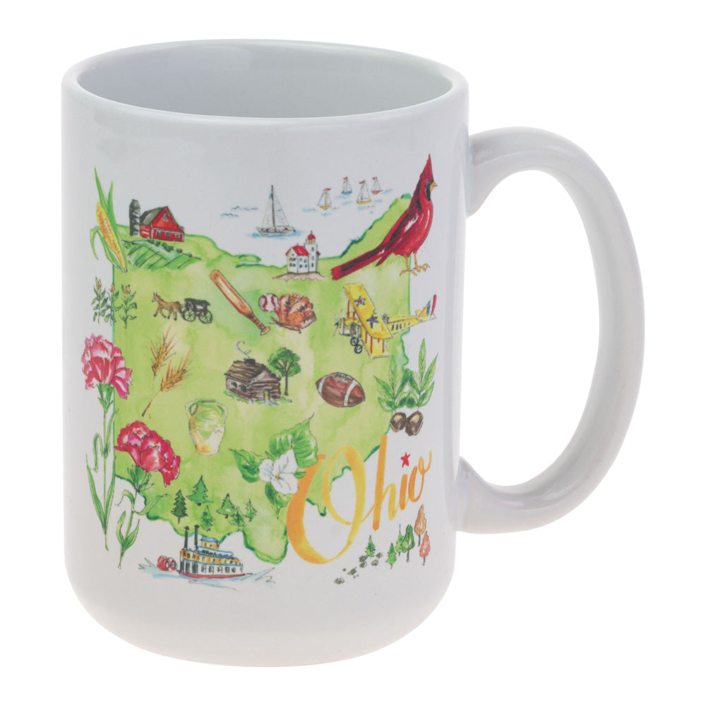 OH State Collection Mug