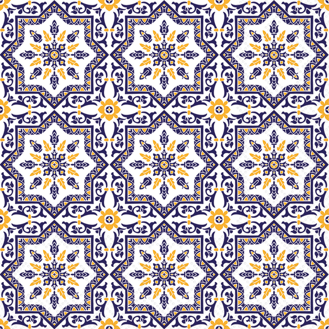 Gorgeous Tiles Cocktail Napkin