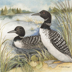 Loons Cocktail Napkin