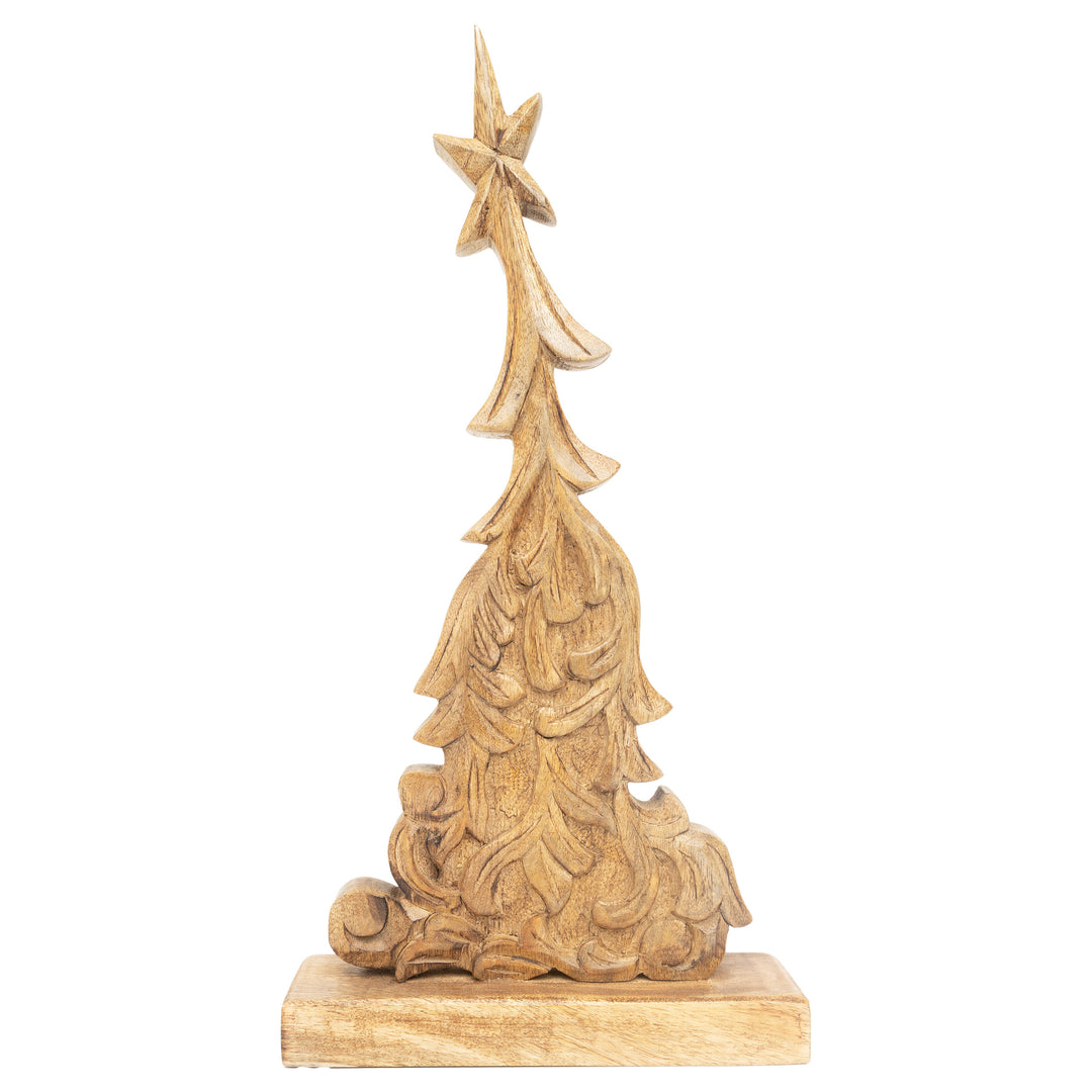 Whimsical Engraved Tree Small