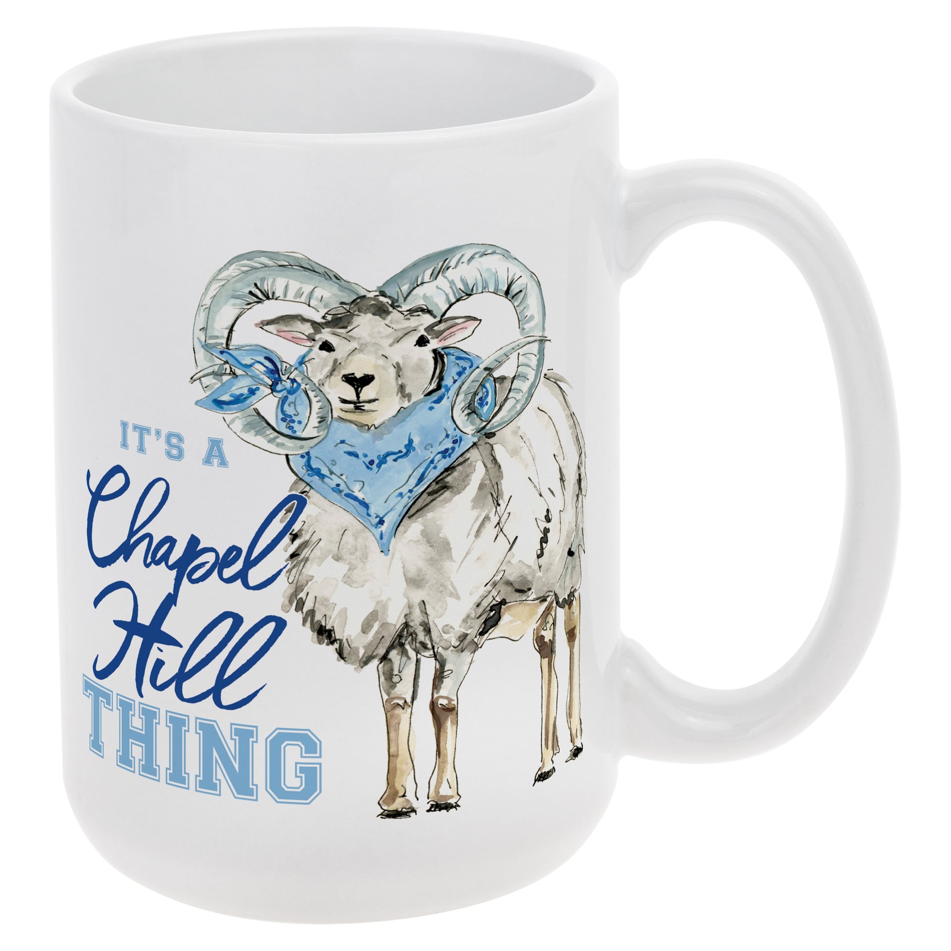 Blue Ram Mug