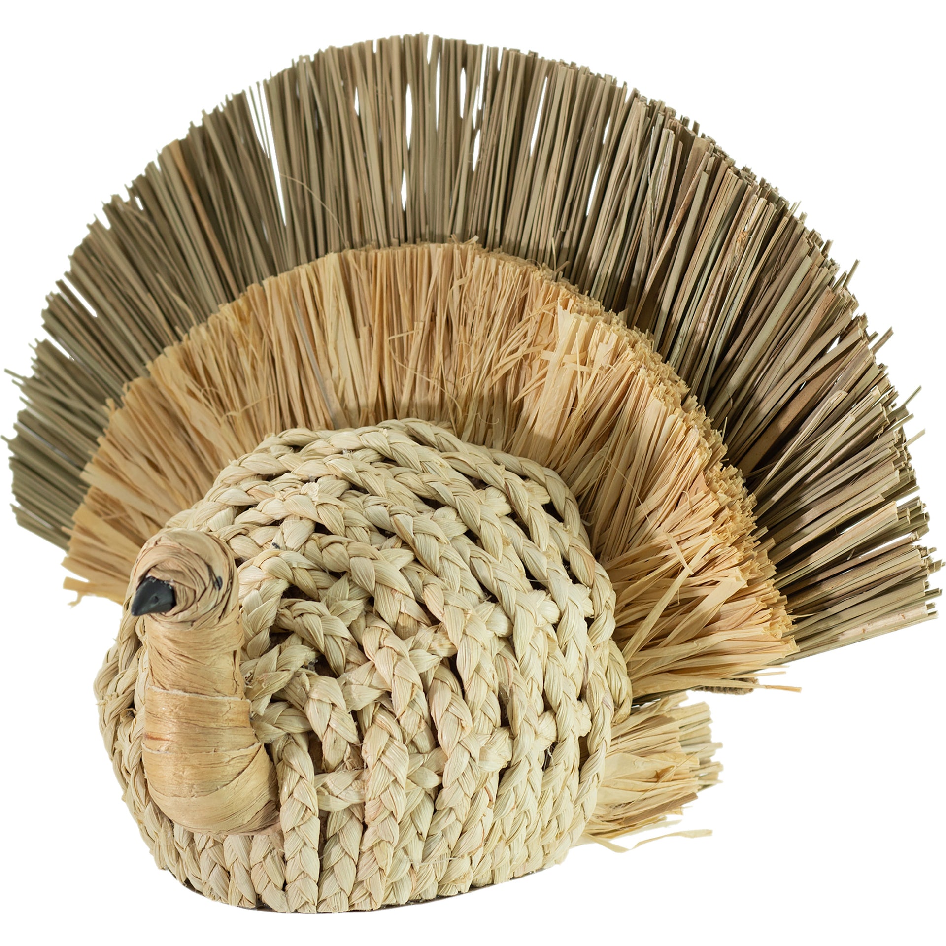 Natural Woven Turkey Large